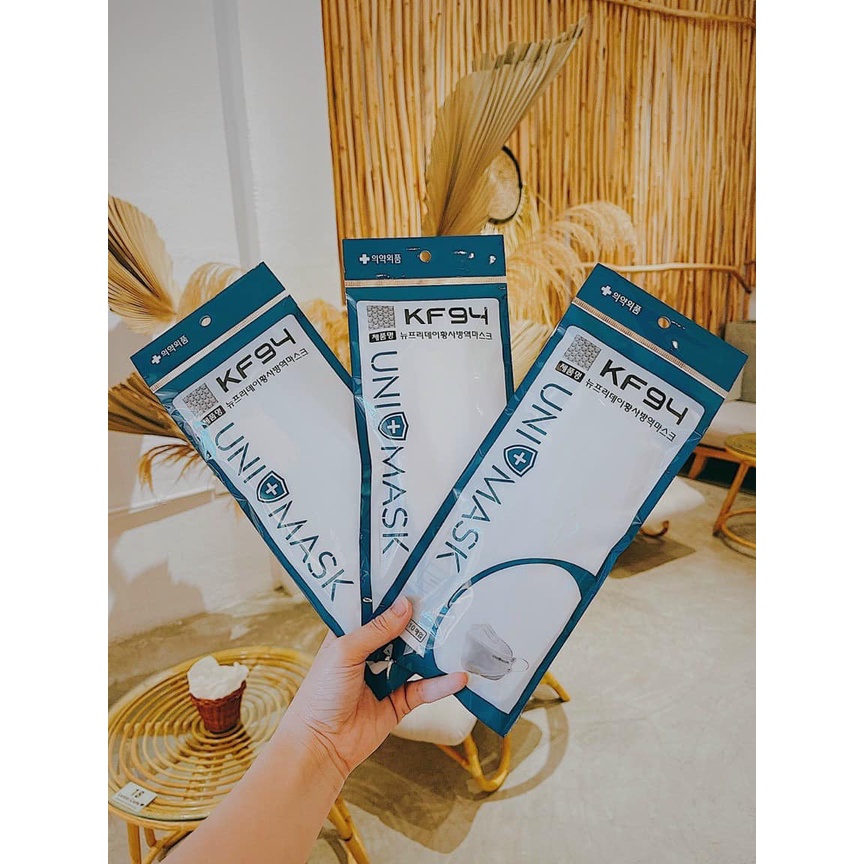 SET 10 CHIẾC KHẨU TRANG UNIMASK CHỐNG BỤI MỊN CÔNG NGHỆ HÀN QUỐC