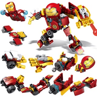 Bộ đồ chơi lắp ghép Hulkbuster