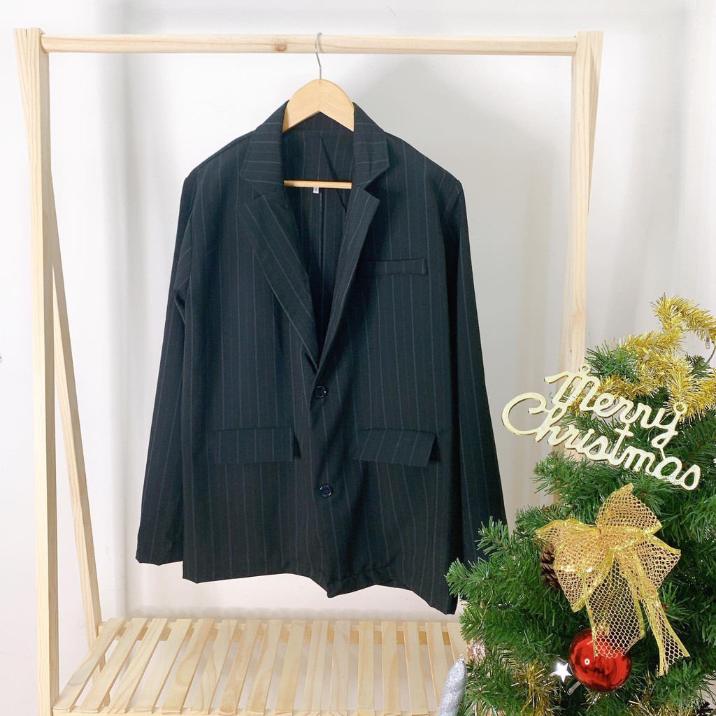 [HÌNH THẬT] ÁO KHOÁC VEST BLAZER NAM NỮ UNISEX THỜI TRANG OVER SIZE MR SMILE 99 SHOP | BigBuy360 - bigbuy360.vn