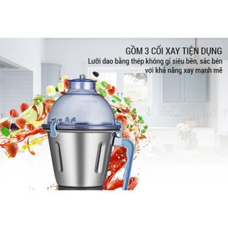 Máy xay đa năng Philips 3 cối xay