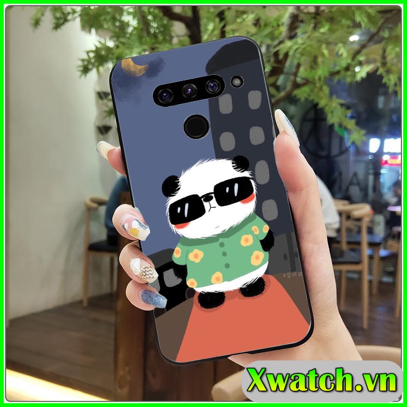 Ốp lưng dẻo LG G6 G7 G8 V30 V40 V50 V60 Q51 G8x V50s Velvet V20 G5 in hình G P4