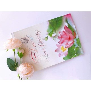 Sổ caro luyện chữ đẹp