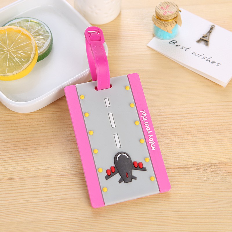 Combo 5 thẻ NAME TAG VALI - BALO DU LỊCH - THẺ TÊN TREO VALI