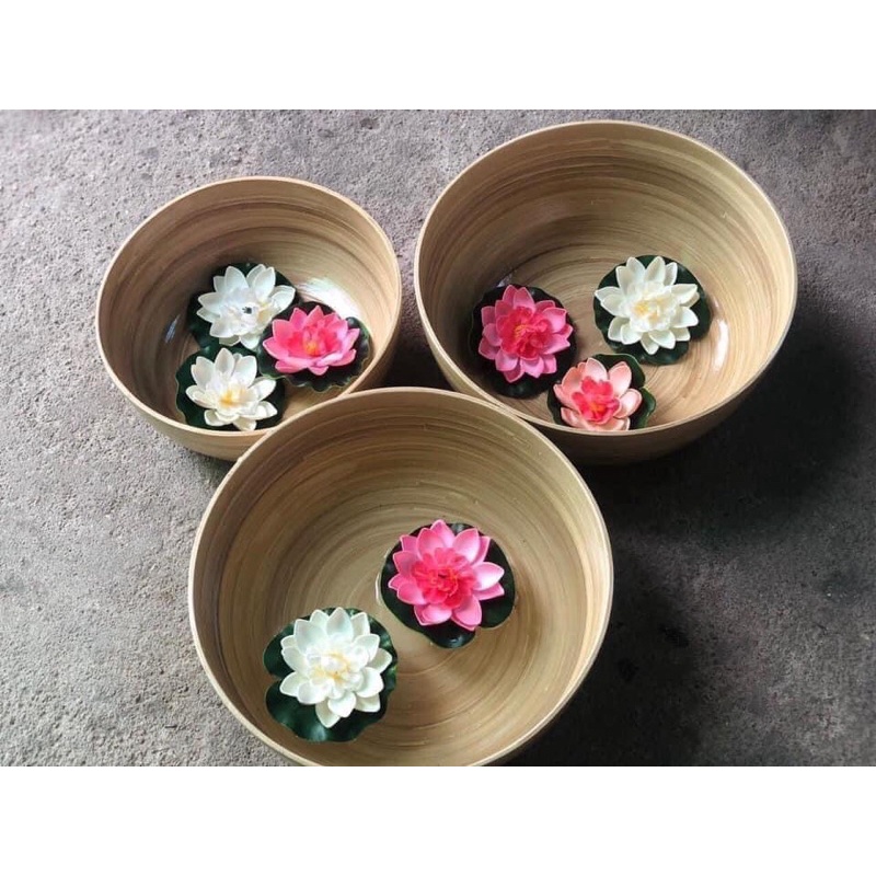 Chậu cốt tre sezi 30cm