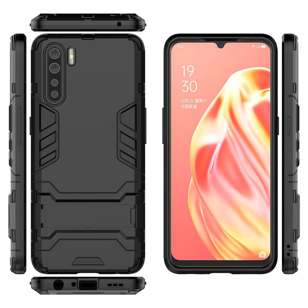 Stealth bracket drop-proof phone case OPPO A91 F15