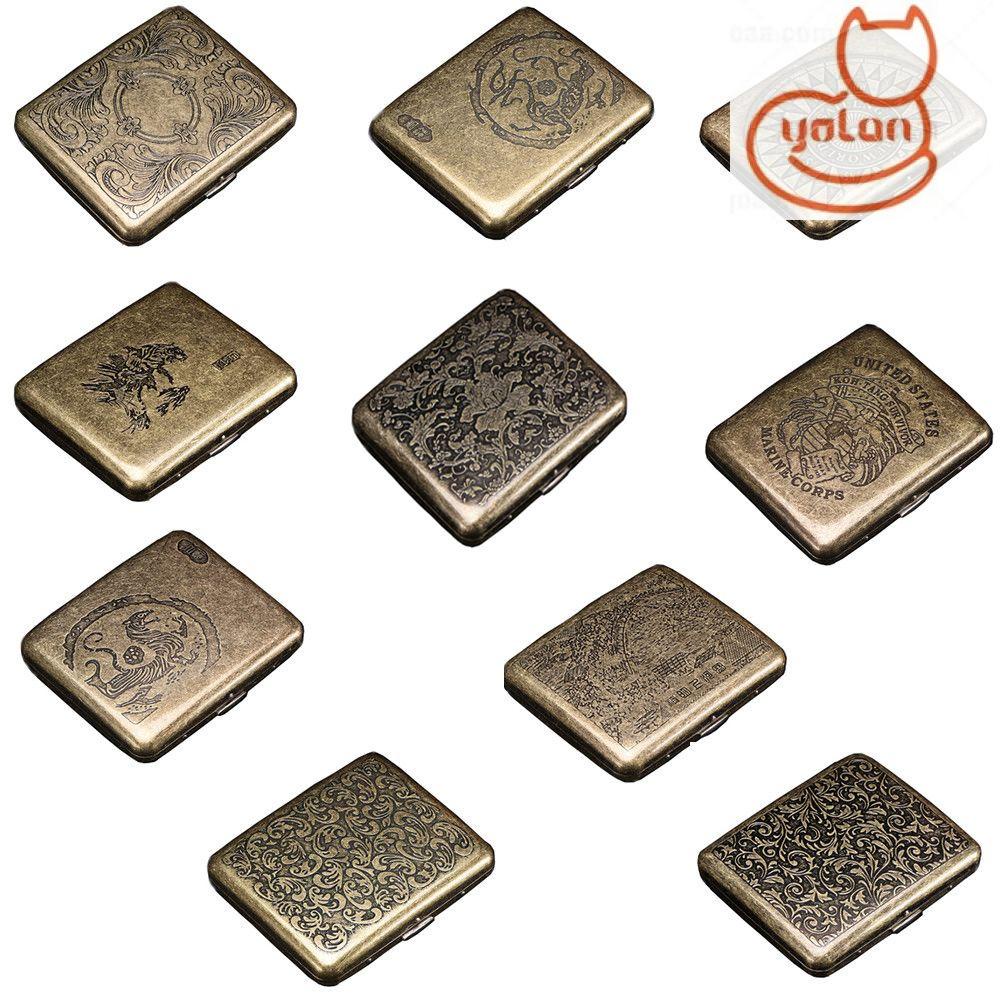 Bộ 20 Hộp Quà Giáng Sinh Bằng Đồng Thau Chống Nước Cổ Điển Thuận Tiện Cho Nam Và Nữ