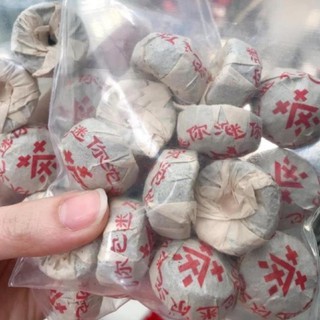 Trà phổ nhĩ dạng viên đẹp da giảm mỡ