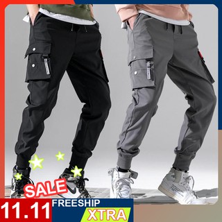 QUẦN JOGGER KAKI NAM CÓ TÚI HỘP