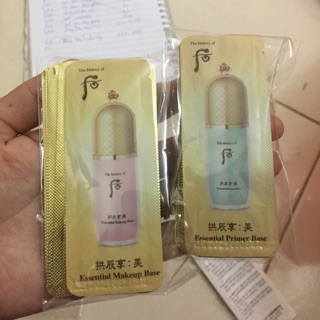 10 gói kem lót whoo