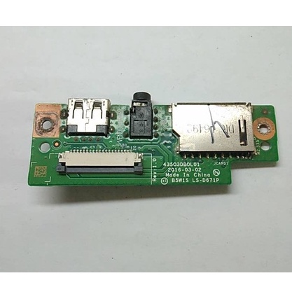 Vỉ bo mạch usb , Âm Thanh laptop Acer ES1-572