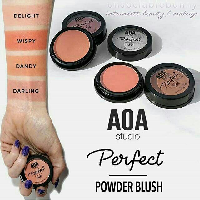 Phấn Má AOA Studio Perfect Powder Blush