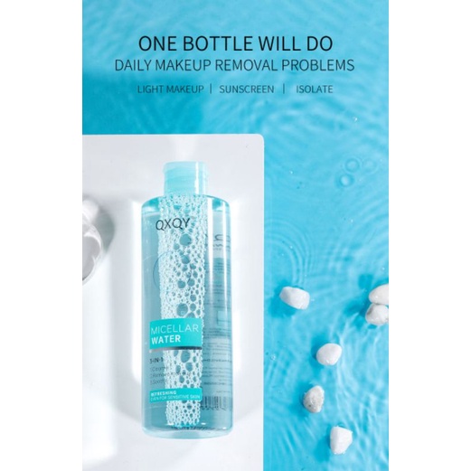 Nước Tẩy Trang QXQY Micellar Water 3 In 1 Deep Cleansing 400ml
