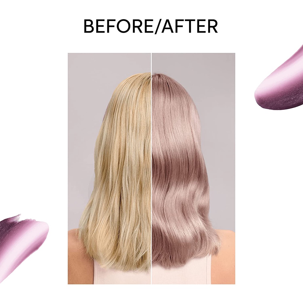 Màu tím khói - Lilac Frost - Mặt Nạ Dưỡng Bổ Sung Hạt Màu Wella Color Fresh Mask 150ml