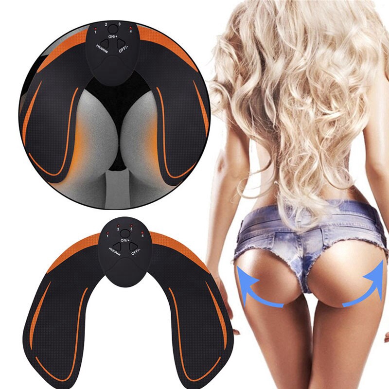 Smart Hips Trainer Slimming Massager Electric Muscle Stimulator Wireless women Buttocks Stimulator Fitness no box