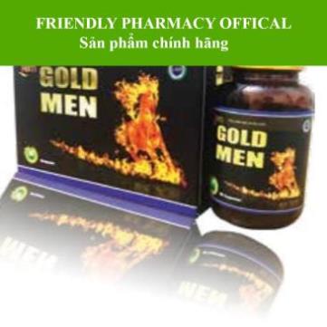 ABM Goldmen – Hỗ trợ tăng cường sinh lý nam (lọ 30 viên)