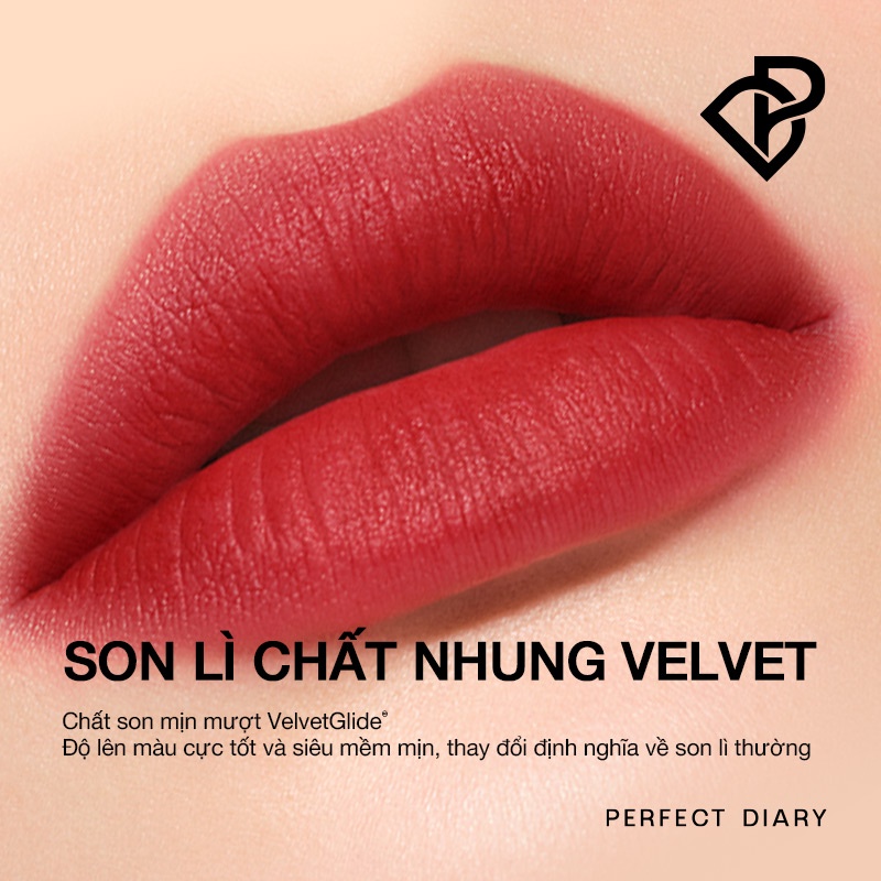 Son môi Silver Stiletto Perfect Diary dưỡng môi căng bóng Spotlight Shiny cao cấp 0.8g