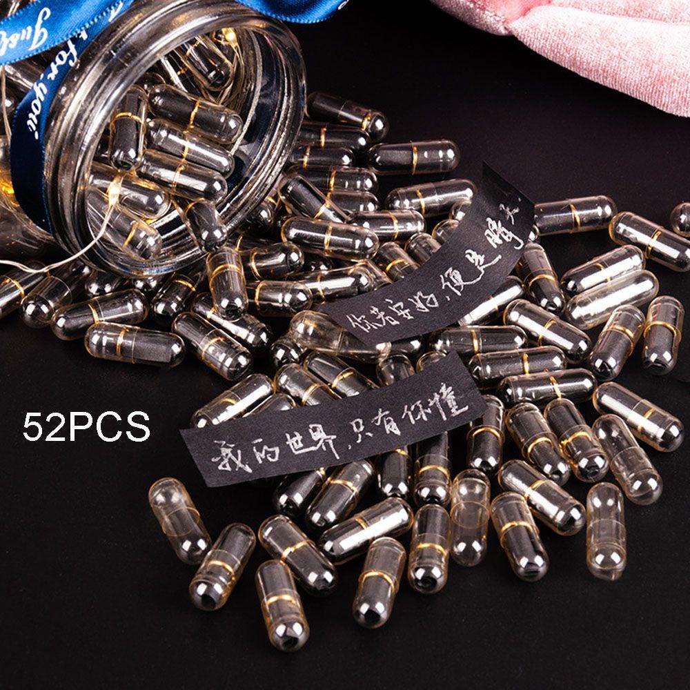 Daphne Set 52 Viên Thuốc Thông Điệp Làm Quà Tặng Bất Ngờ DIY