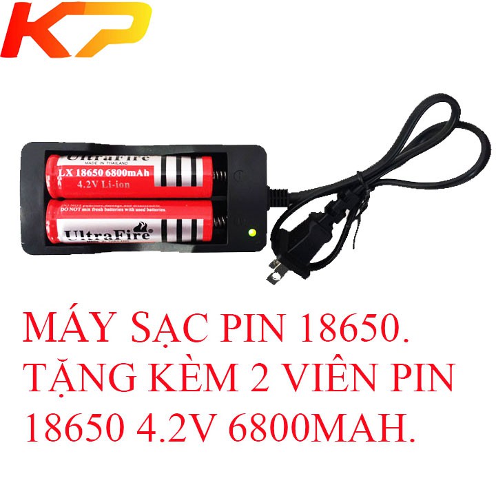 MÁY SẠC PIN 18650.