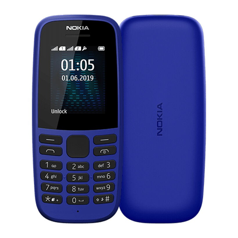 Điện thoại Nokia 105 1 sim (2019) Hàng Mới Nguyên Seal - Bảo Hành Chính hãng