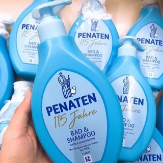 Sữa tắm gội chống cảm cúm Penaten Đức cho bé 2in1