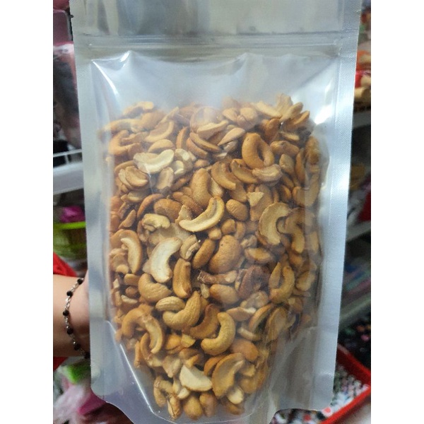 Hạt điều vỡ rang sẵn 500gr