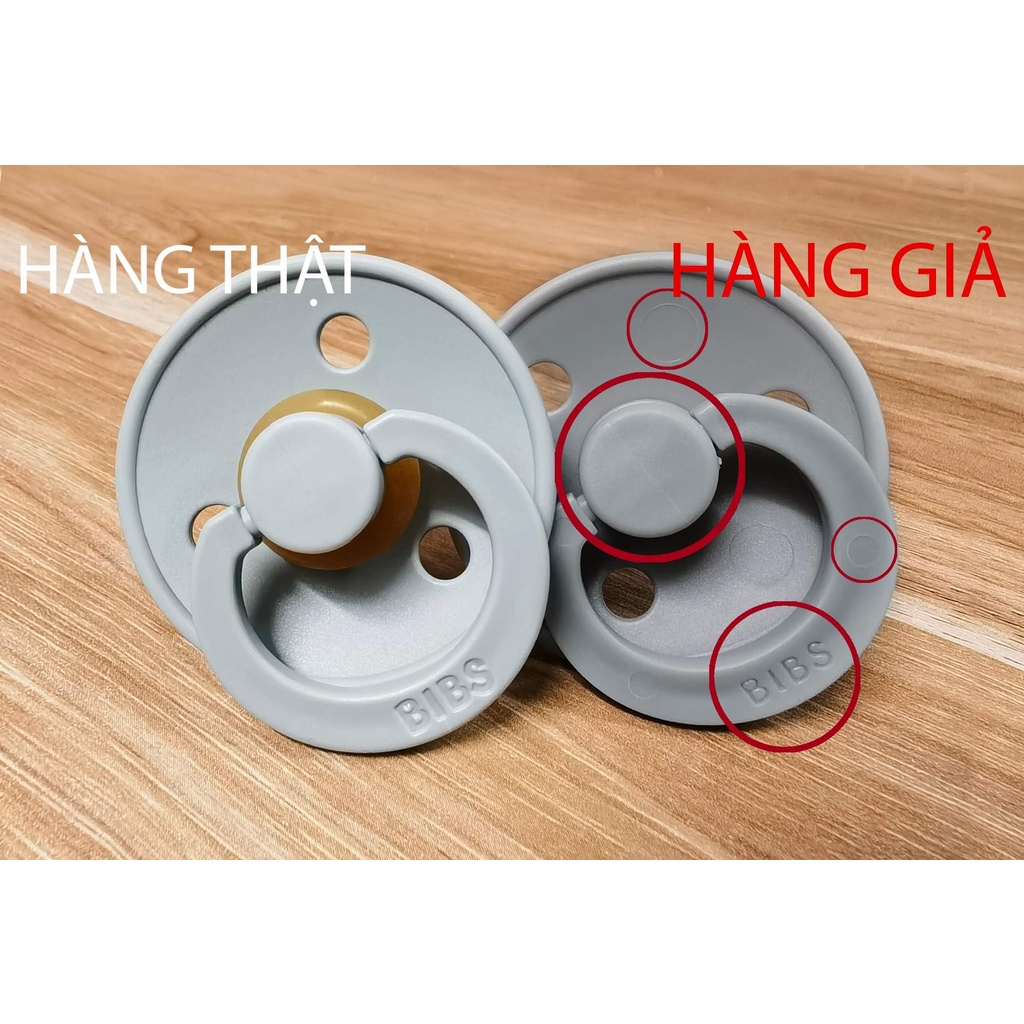 Ti giả, ty ngậm BIBS chính hãng cao cấp Đan Mạch (tặng kèm nắp trứng)