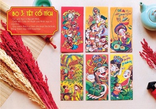 BAO LÌ XÌ VIỆT ĐỘC QUYỀN GIẤY KRAFT