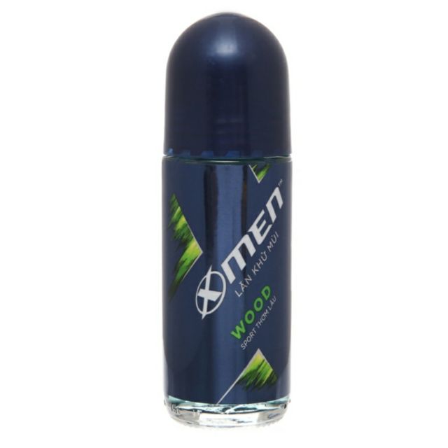 Lăn khử mùi XMen Wood chai 50ml