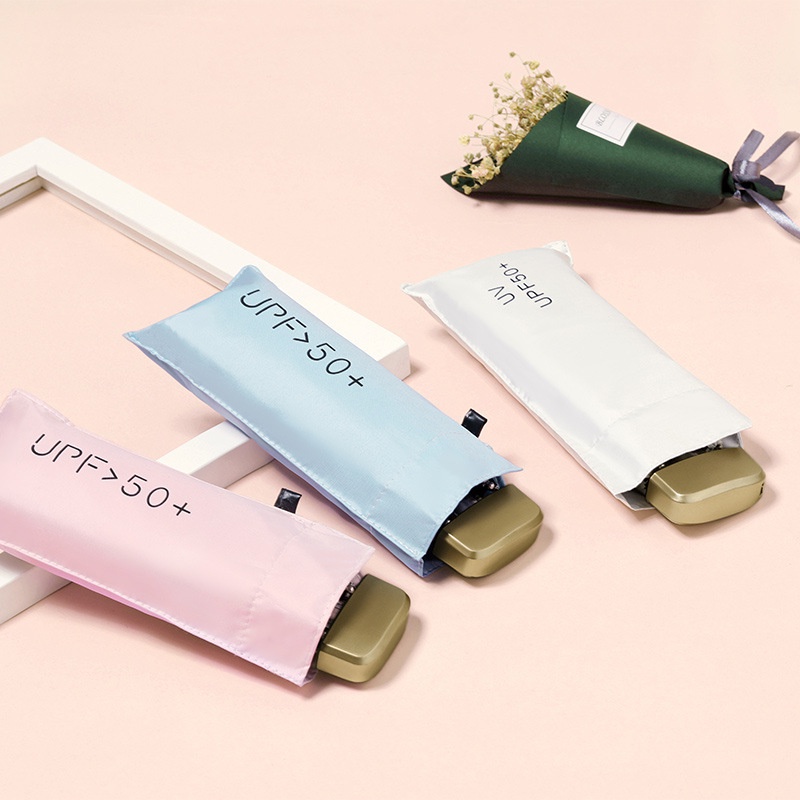 Dù Mini Gấp Gọn KOJMAC UPF50+ 2 Lớp Chống UV Tia Cực Tím