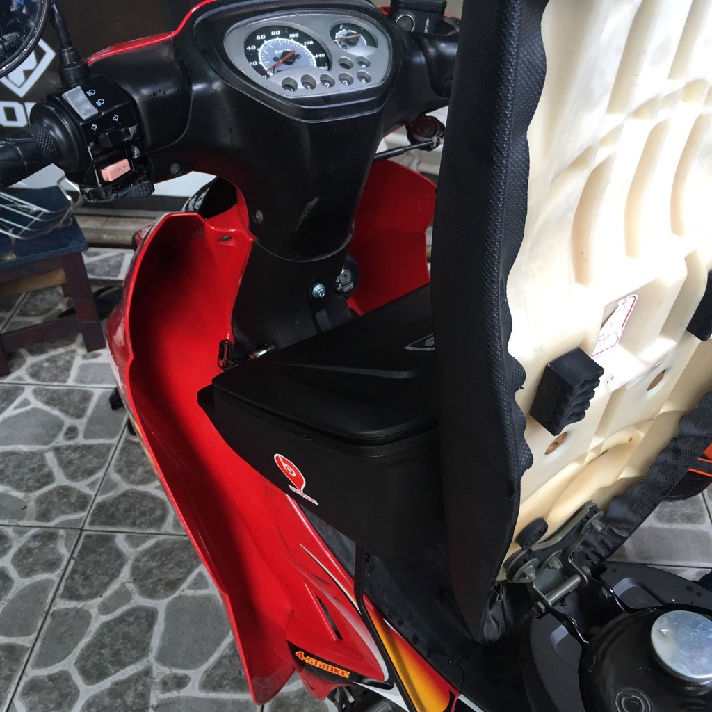 Thùng Giữa GIVI Cho Jupiter V, Jupiter MX, Jupiter R, Jupiter Gravita