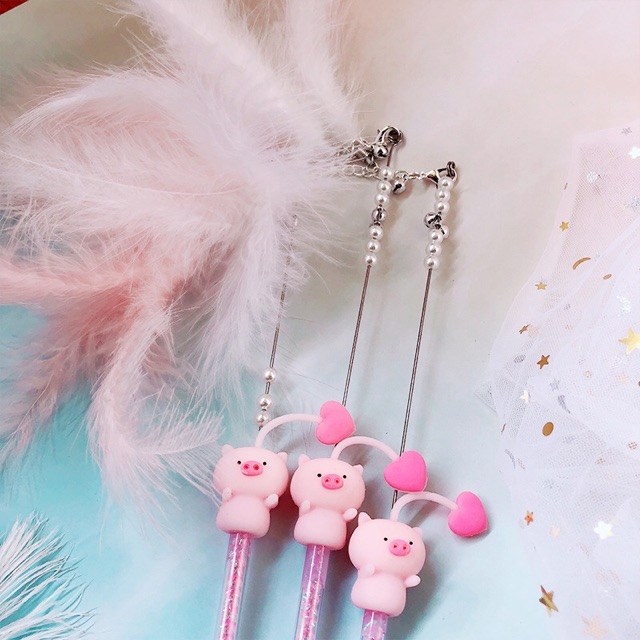 Cần Câu Mèo Màu Pastel Phối Lông Vũ Cao cấp