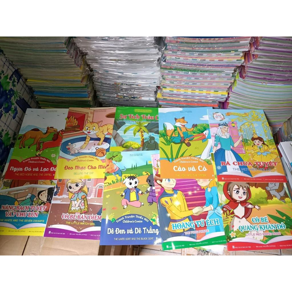 Set 20 truyen ke co tich mam non cho be