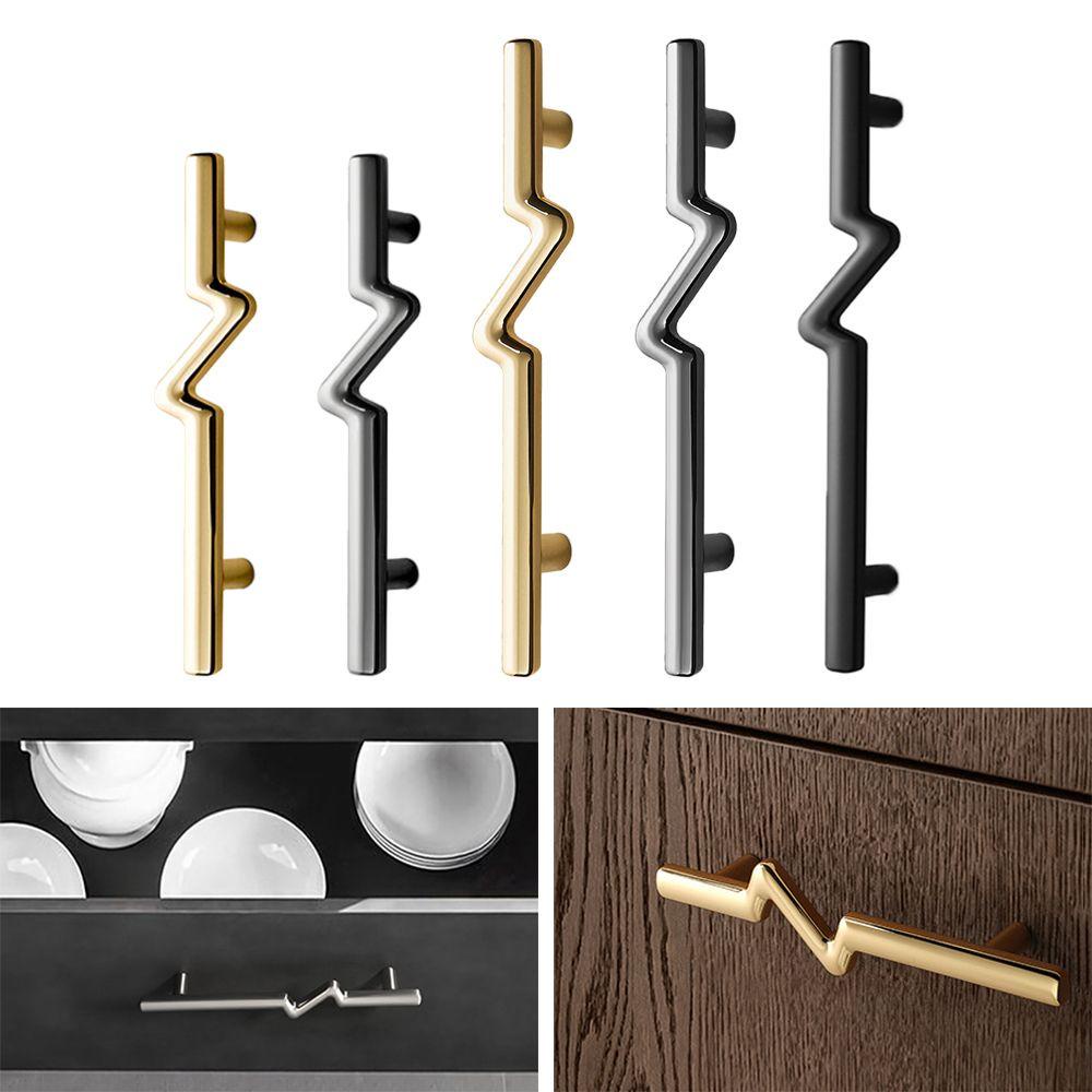 Tay Nắm Cửa Tủ Bằng Hợp Kim Kẽm Trang Trí Nội Thất