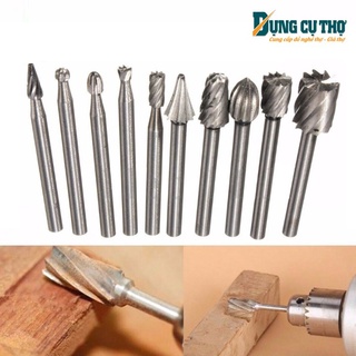 Bộ chà khắc gỗ 10 chi tiết