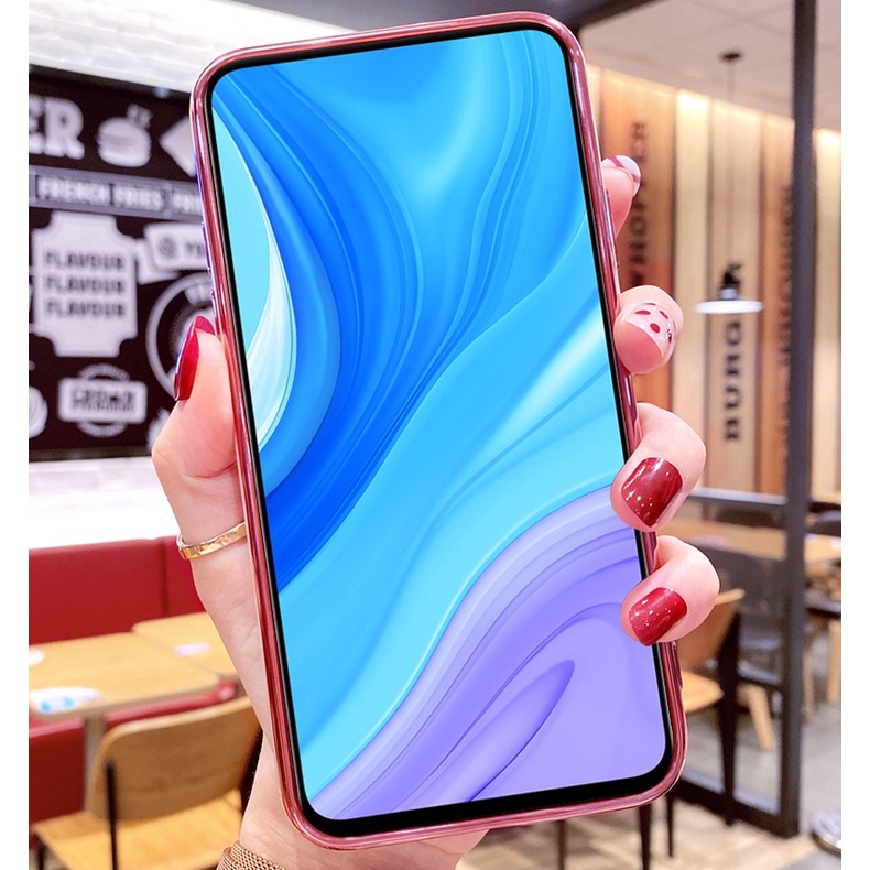 ỐP LƯNG SILICON OPPO A31 2020 KÈM IRING SANG TRỌNG