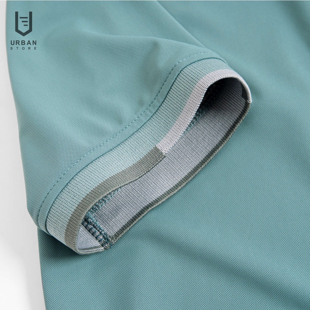 Áo Polo The Future Urban Cotton mix Spandex co giãn, thoáng máy NO 1645