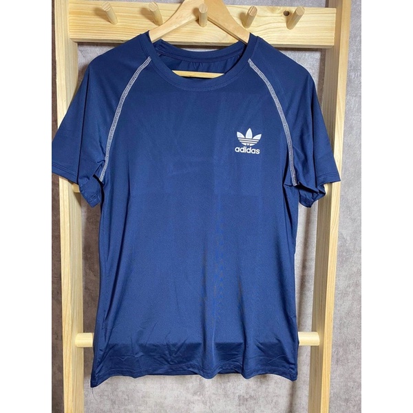 Áo thể thao nam thun lạnh cộc tay cổ tròn nhiều màu - áo tập gym nam TH STORE