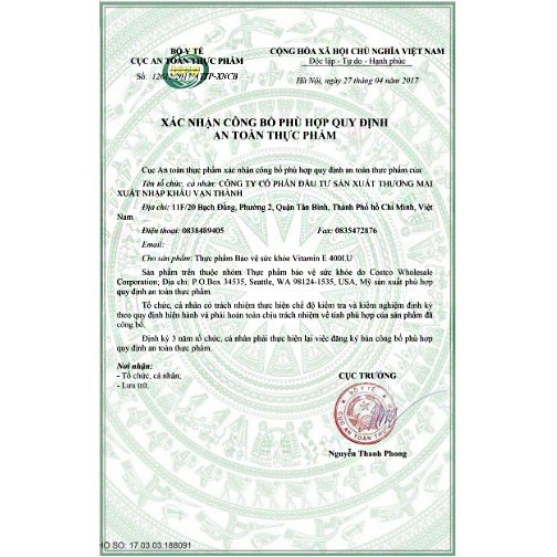 Vitamin E nga dạng lọ 30 viên [CHUẨN AUTHENTIC] | BigBuy360 - bigbuy360.vn