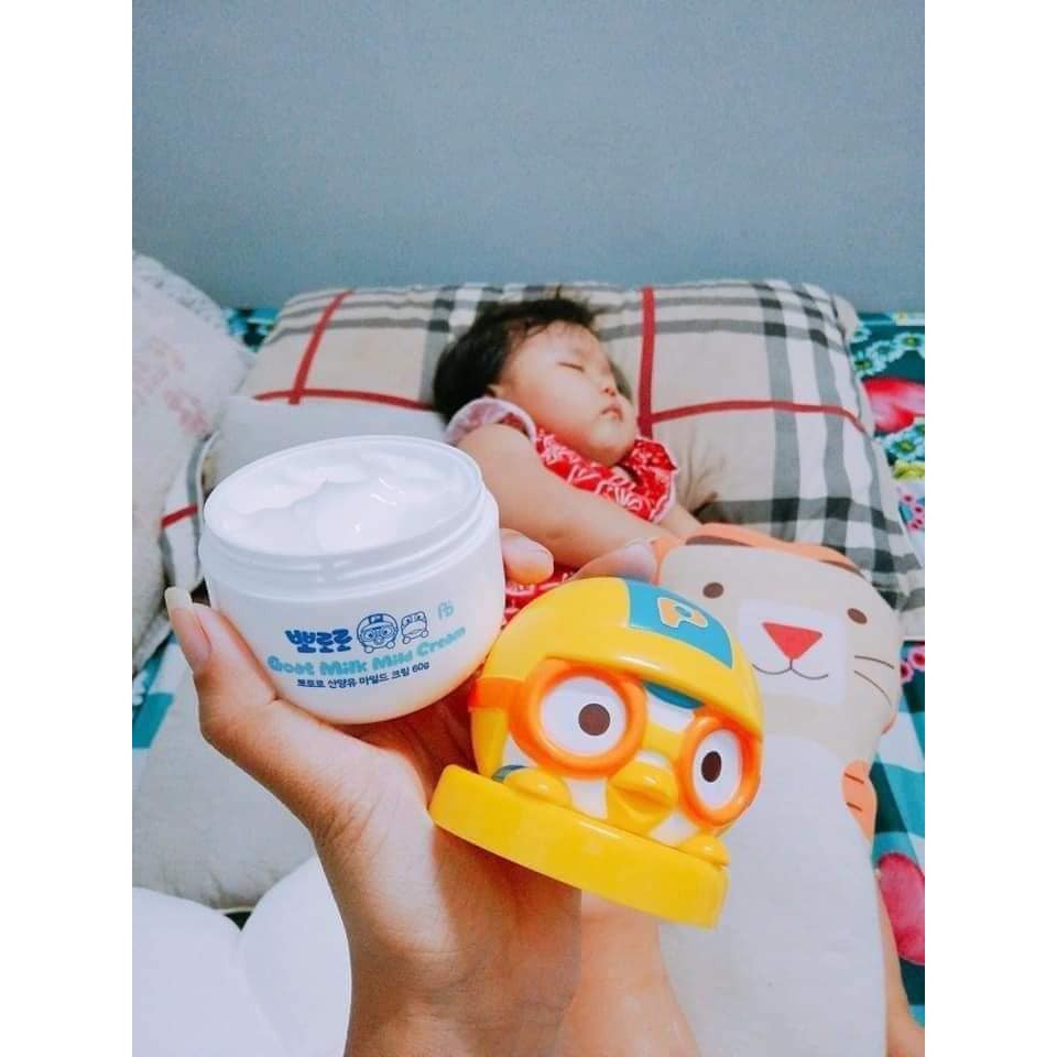 Kem dưỡng ẩm chống nẻ Pororo Hàn Quốc cho bé- làm dịu vết muỗi đốt côn trùng cắn hiệu quả