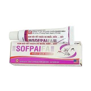 Kem bôi muỗi cắn Sofpai FA