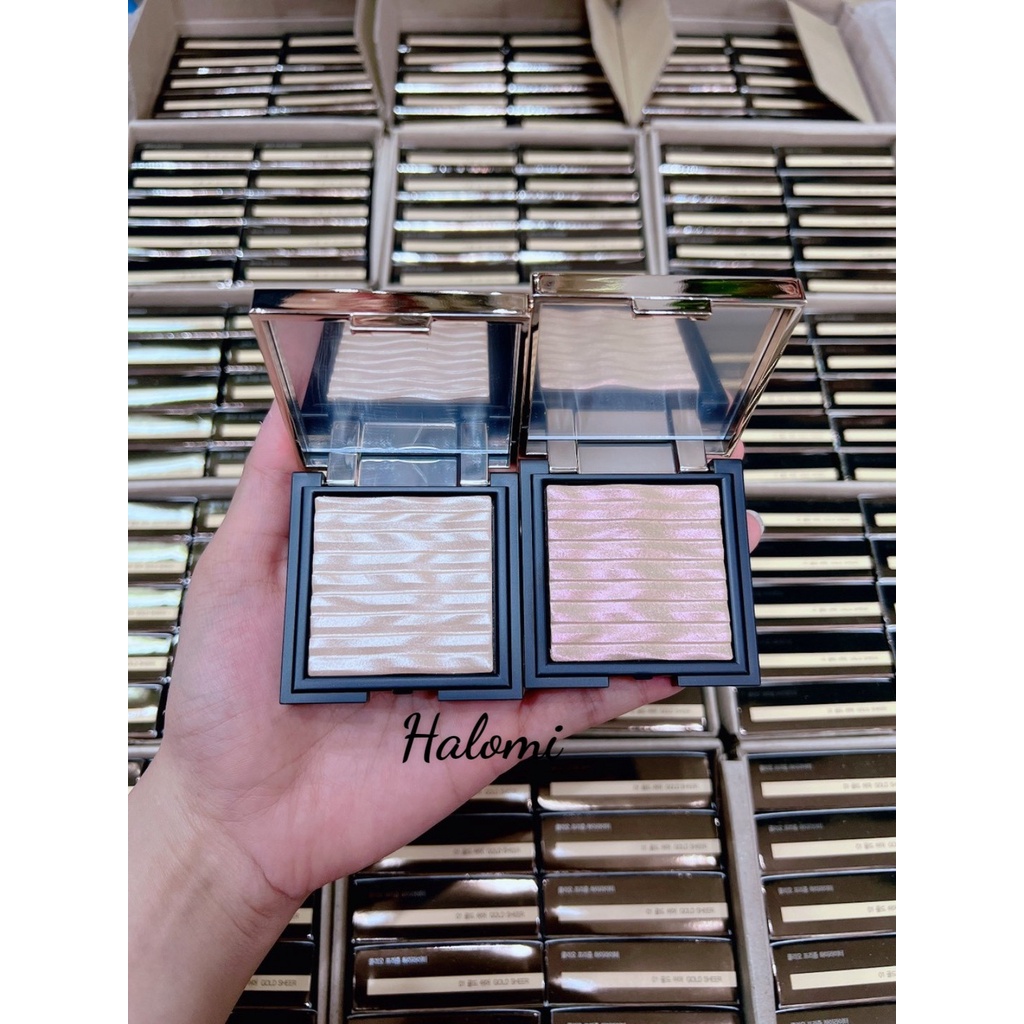 Phấn Bắt Sáng Highlight Clio Prism Air 7g Siêu Mịn Lên Tone Chuẩn Màu Chính Hãng