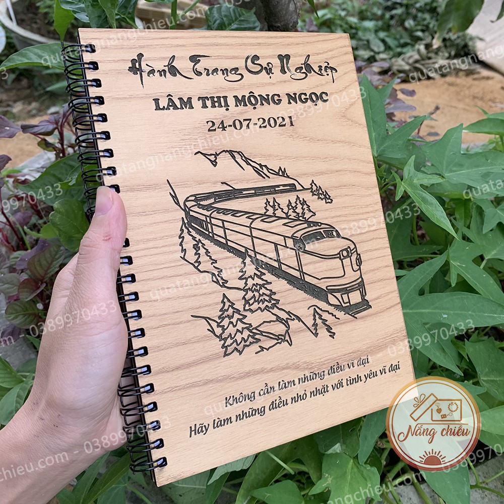 Sổ tay ghi chép tiện dụng cỡ A5/A6_ Sổ tay lò xo
