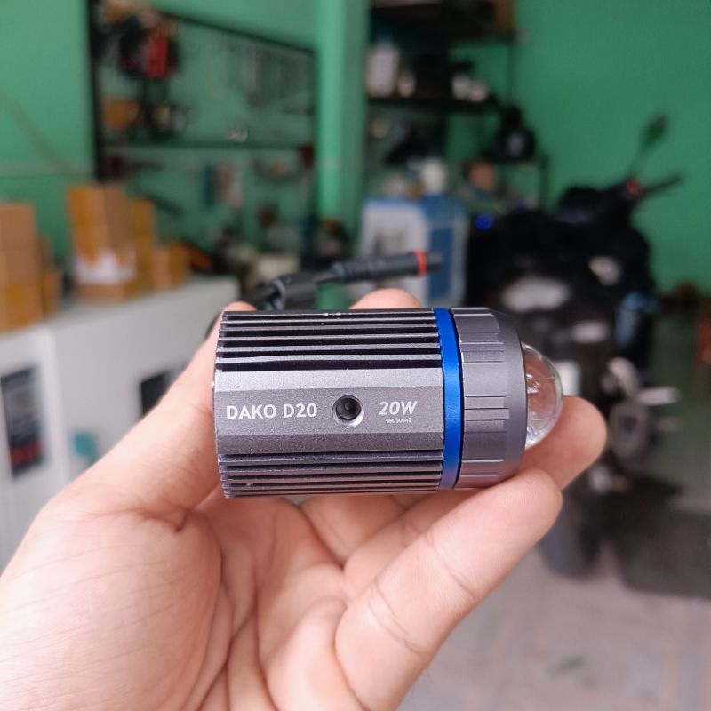 Đèn trợ sáng bi cầu mini  M10 Ultra TiTan | D20 Chính hãng [NEW 2023]