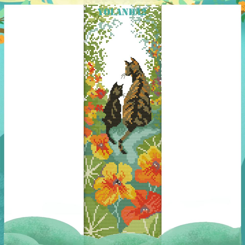 Bộ 14 Tranh Thêu Chữ Thập Họa Tiết Độc Đáo Trang Trí Tường