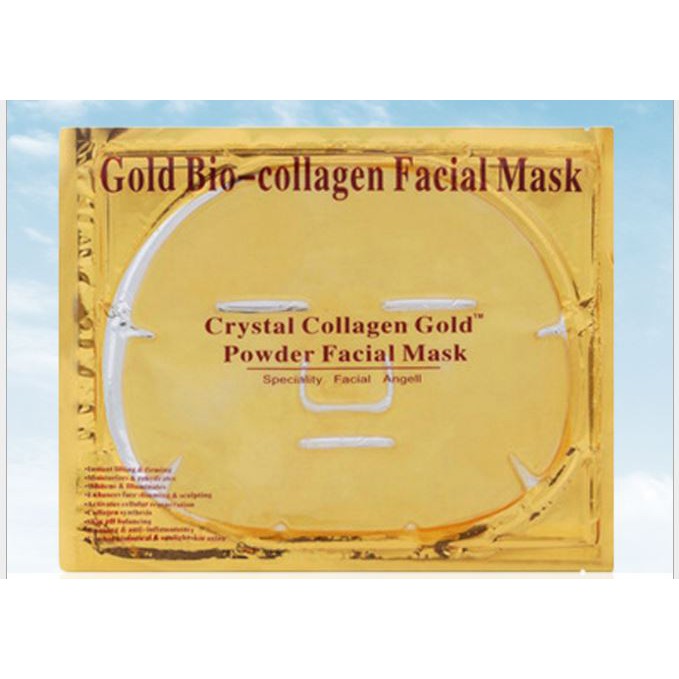 Mặt nạ mặt Collagen Gold dưỡng da Gold Bio Collagen Facial Mask