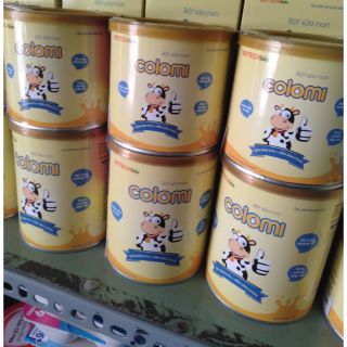 Bột sữa non Colomi 200g Tăng cường sự phát triển cho trẻ nhỏ