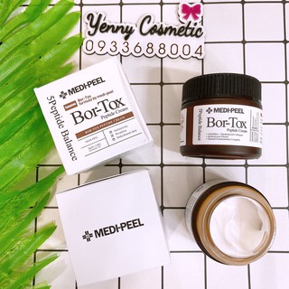 Kem Dưỡng Căng Bóng Chống Lão Hoá Medi-Peel Bortox Peptide Cream 50g