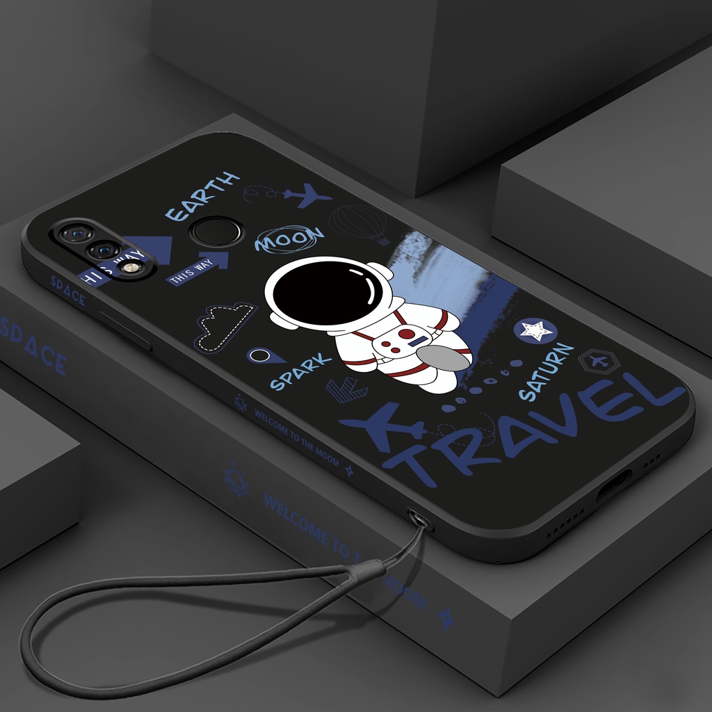 Ốp Điện Thoại Hình Phi Hành Gia Cho samsung J4plus J7prime J7Pro J6plus J6 J4Pro J4+ J2plus A11 A71 A52 A50 A12 A03S