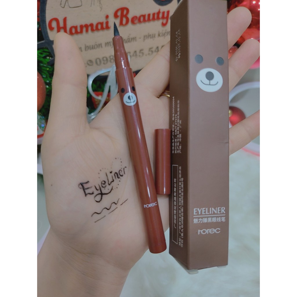 Bút kẻ mắt Eyeliner gấu vịt