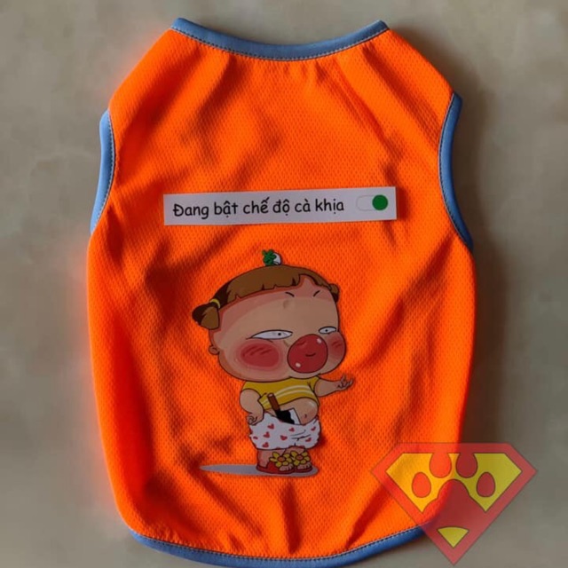 ÁO THÚ CƯNG QUỲNH AKA CÀ KHỊA CẢ THẾ GIỚI GIÁ RẺ NHẤT ĐỒNG GIÁ TỪ SIZE XXS ĐẾN L